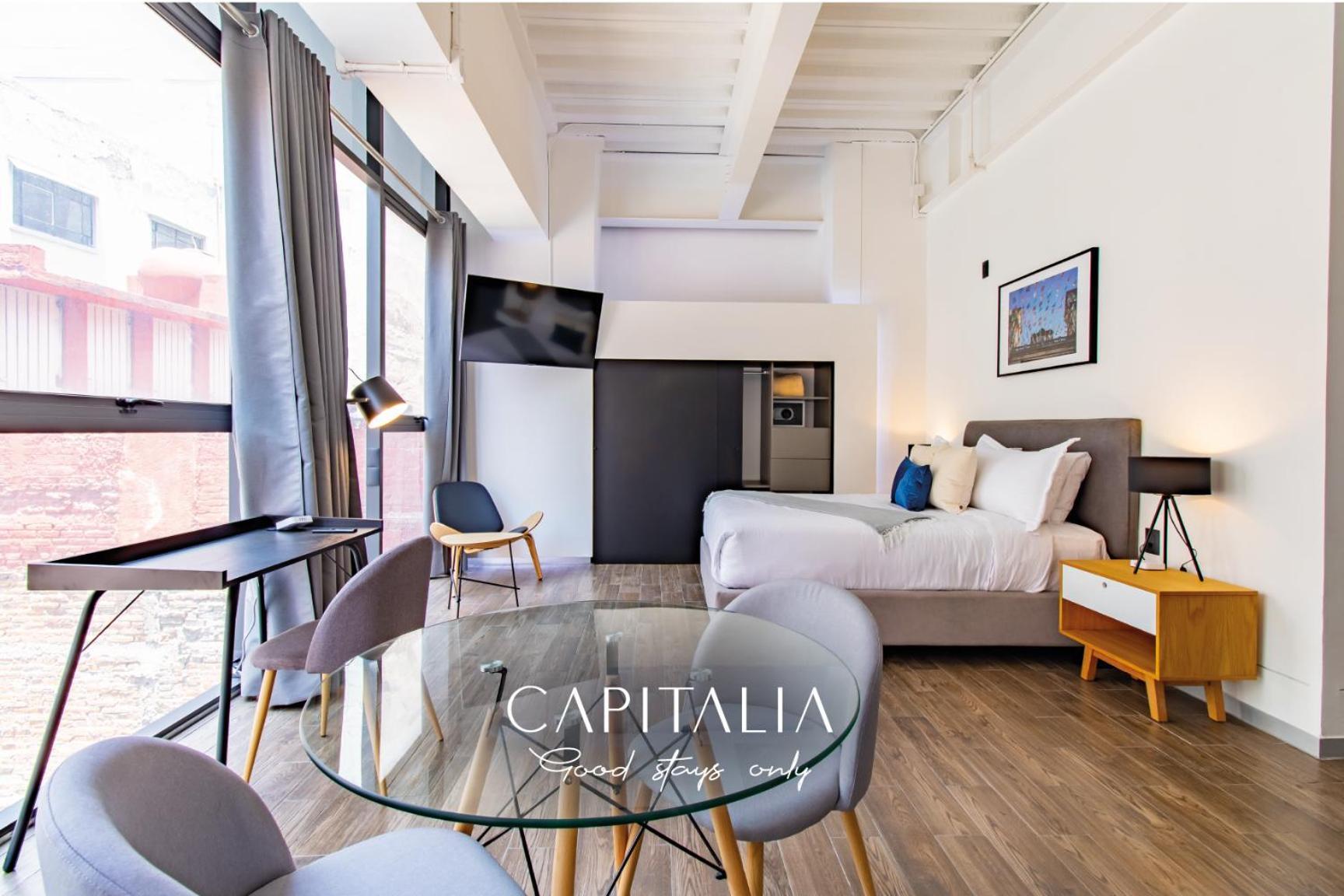Capitalia - Apartments - Centro Historico Mexico City Room photo